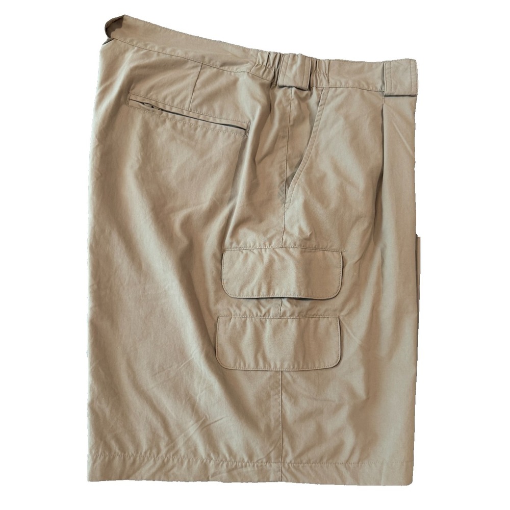 Orvis Nylon Utility Shorts Men's 36x7 Quick Dry Khaki Outdoor Hiking Fishing